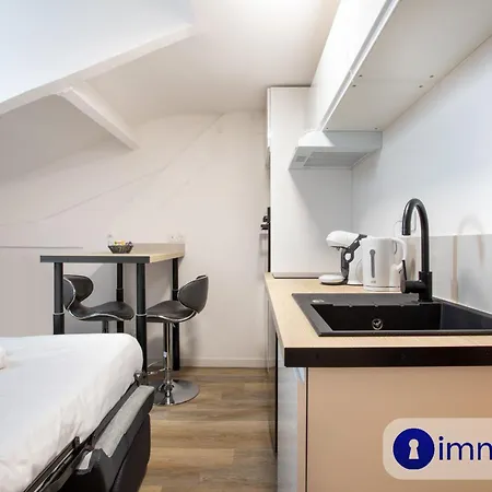 Apartmán Studio Air-conditioned Center Of Nice