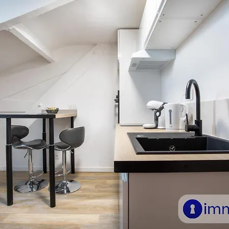 Studio Air-conditioned Center Of * Nice