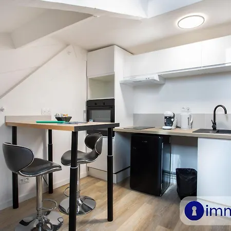 Apartment Studio Air-conditioned Center Of Nice