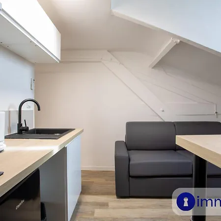 Studio Air-conditioned Center Of Nice